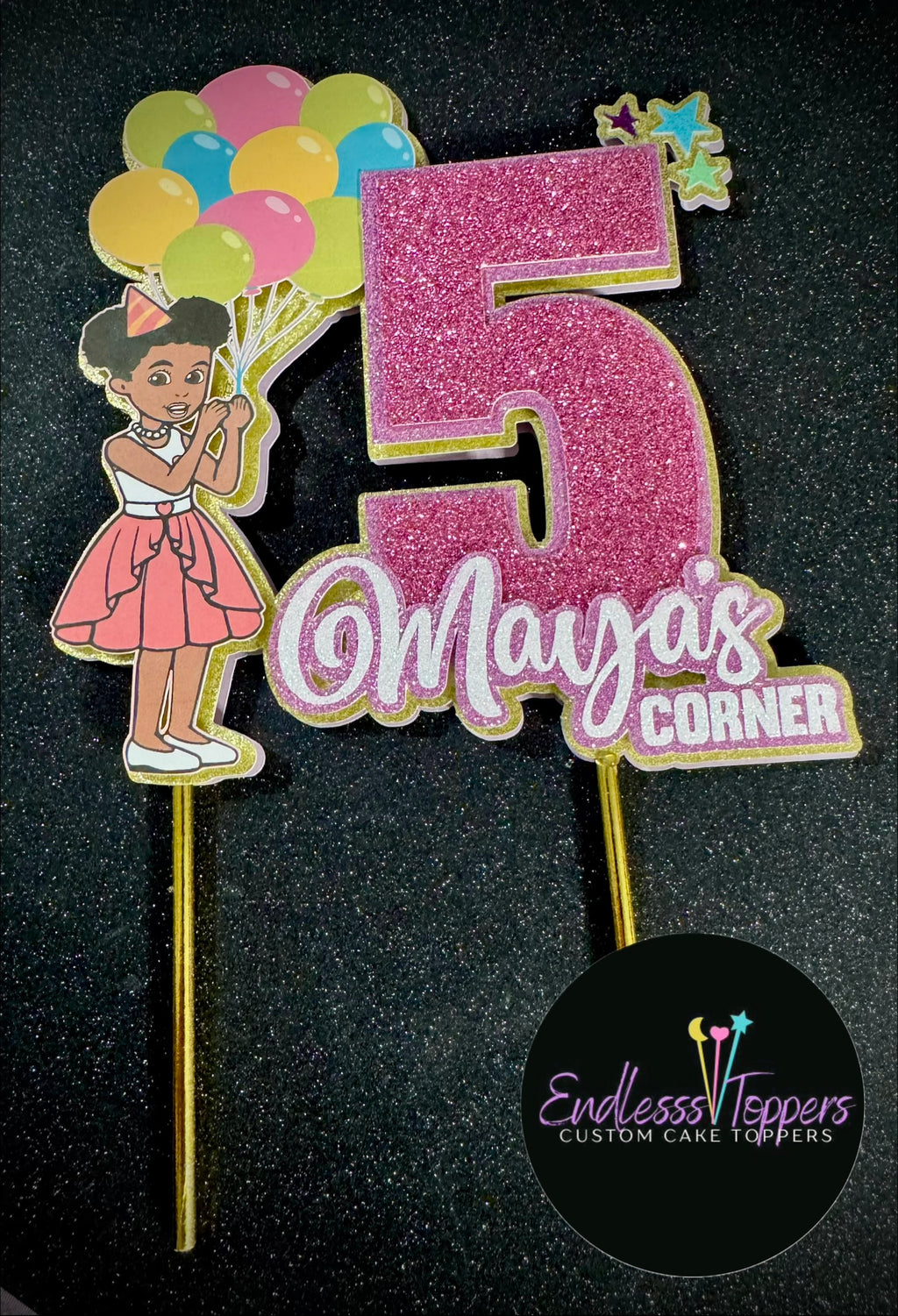 Gracie’s Corner 3D Cake Topper