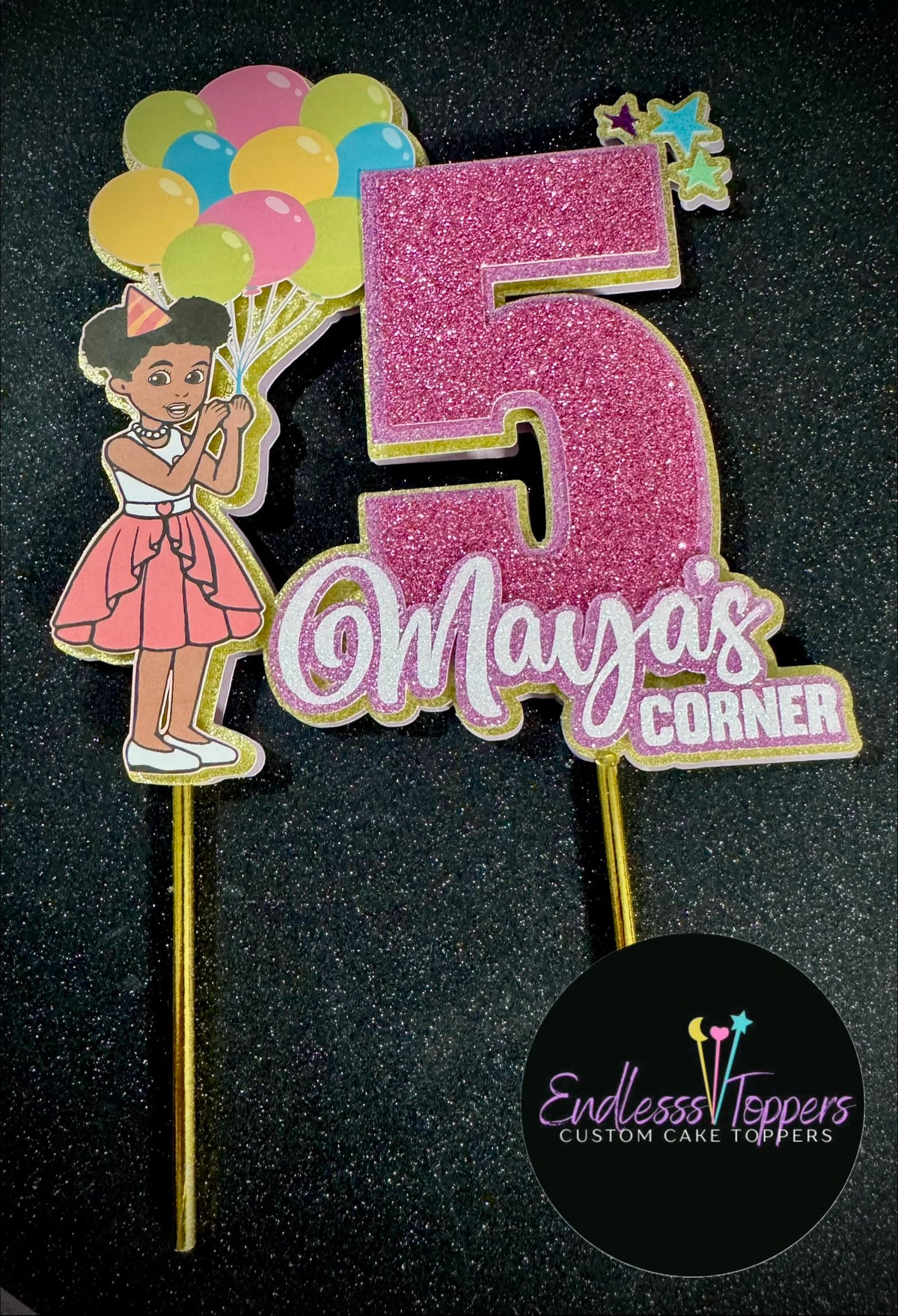 Gracie’s Corner 3D Cake Topper