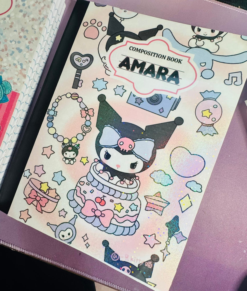 Custom Composition Books
