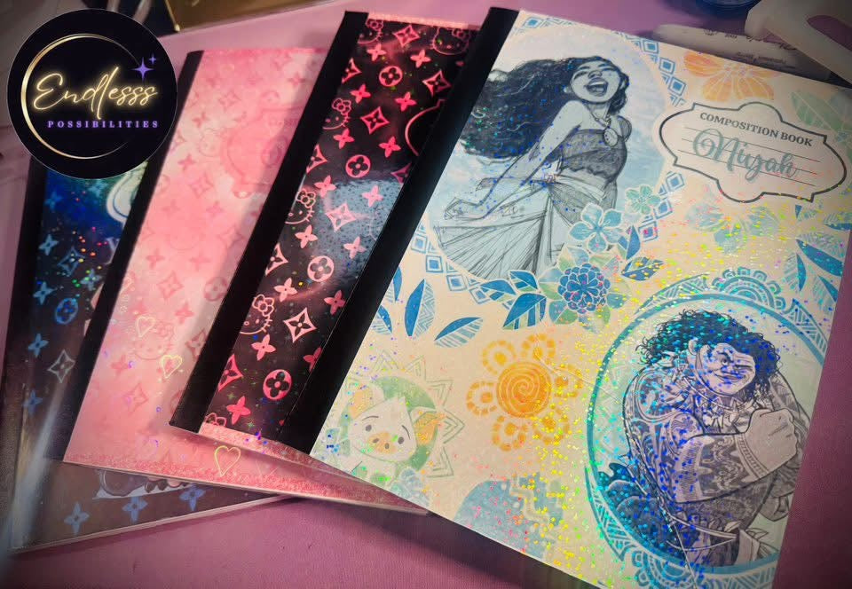 Custom Composition Books