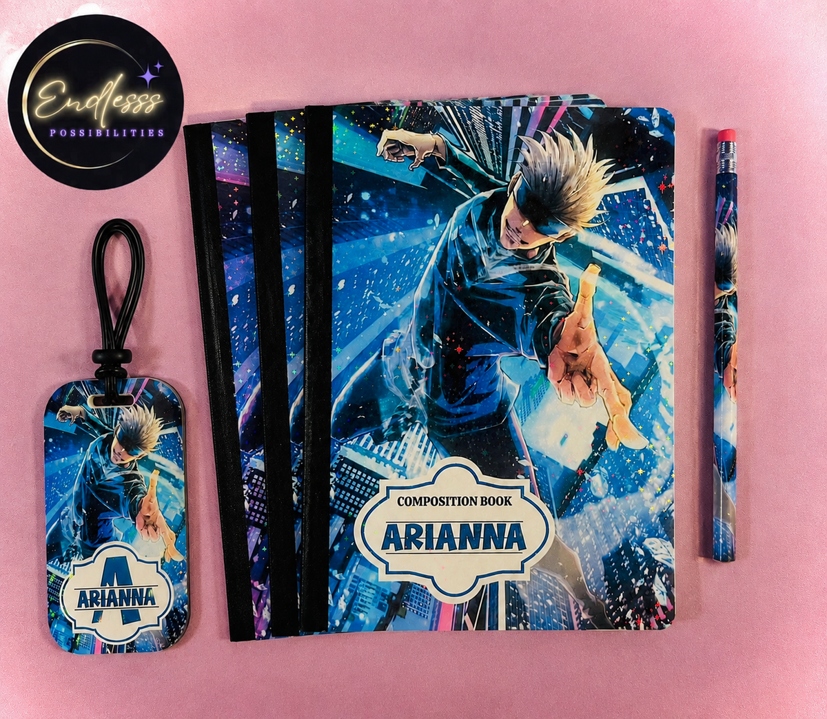 Custom Composition Books