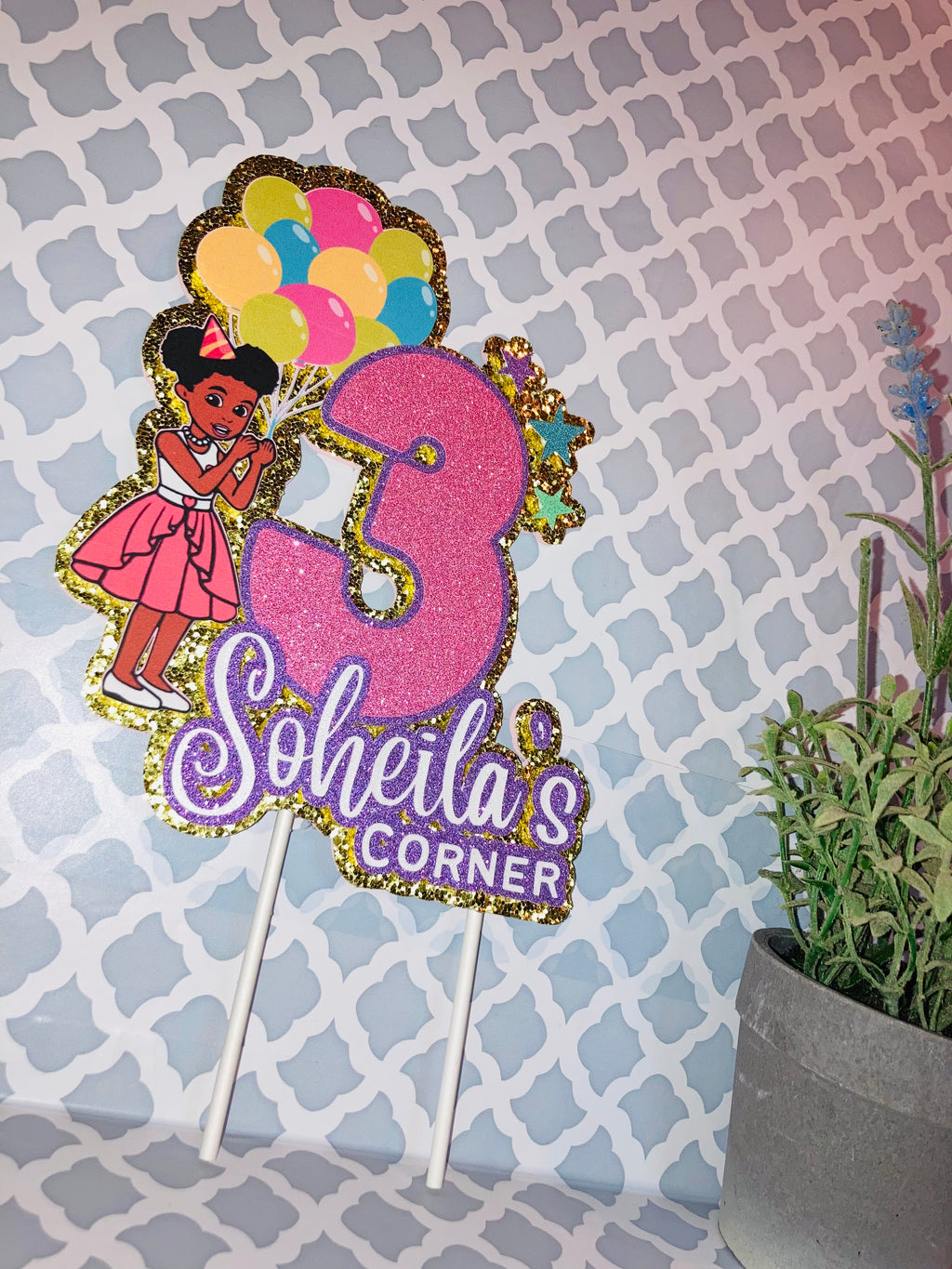 Gracie’s Corner 3D Cake Topper