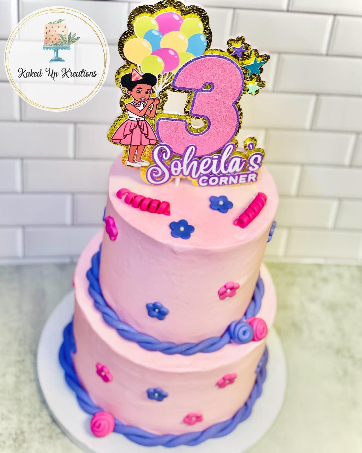 Gracie’s Corner 3D Cake Topper