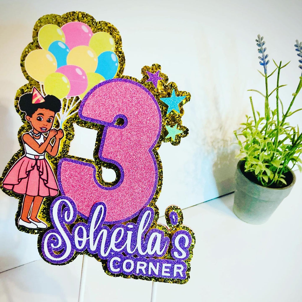 Gracie’s Corner 3D Cake Topper