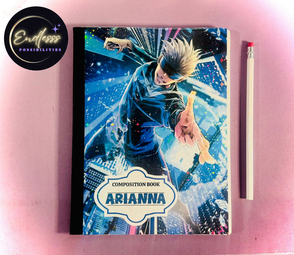 Custom Composition Books