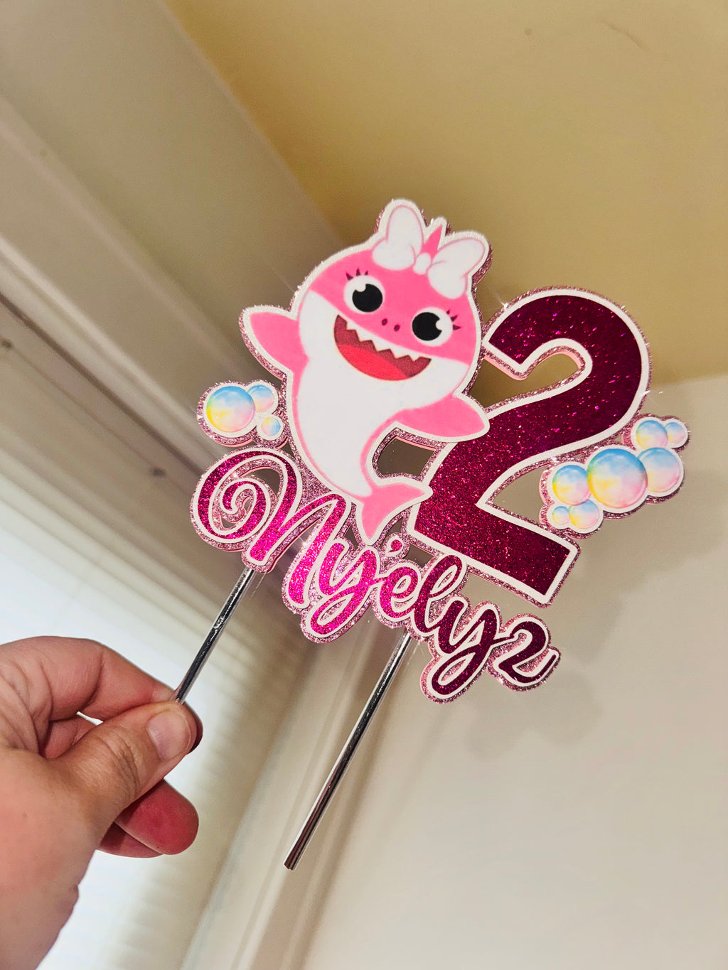 Baby Shark 3D Cake Topper