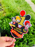 Mouse’s Happy Birthday Topper