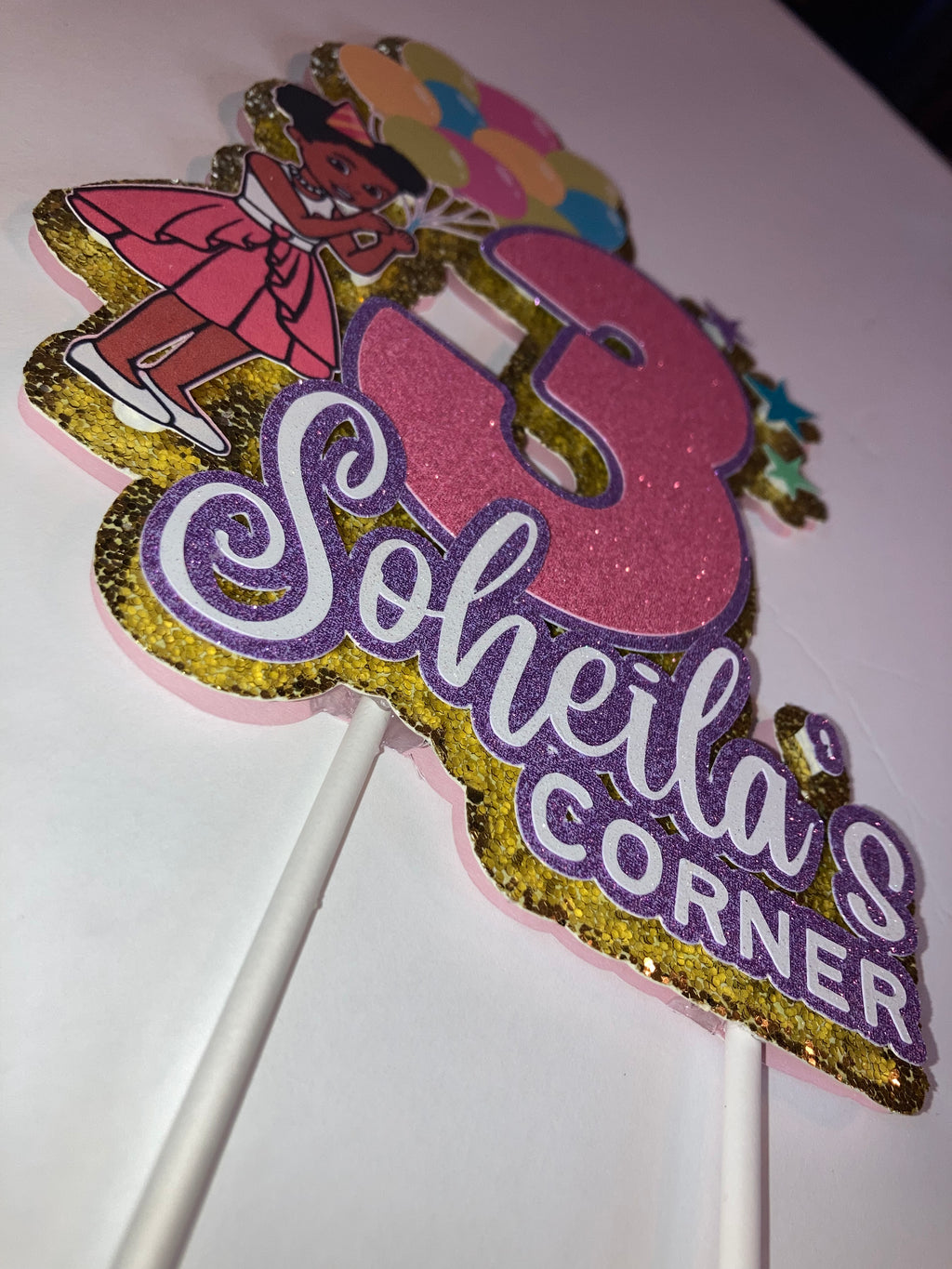 Gracie’s Corner 3D Cake Topper