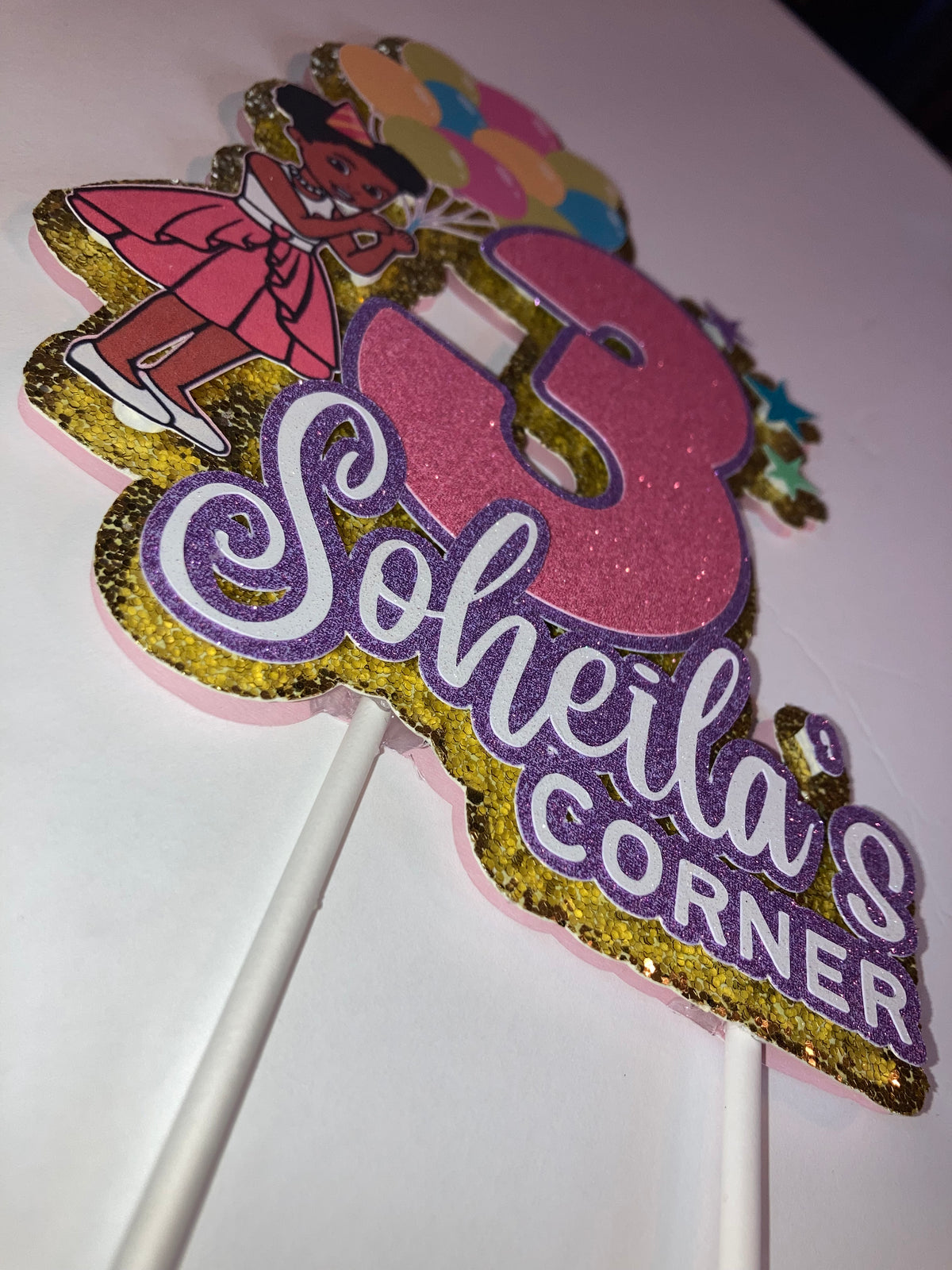 Gracie’s Corner 3D Cake Topper