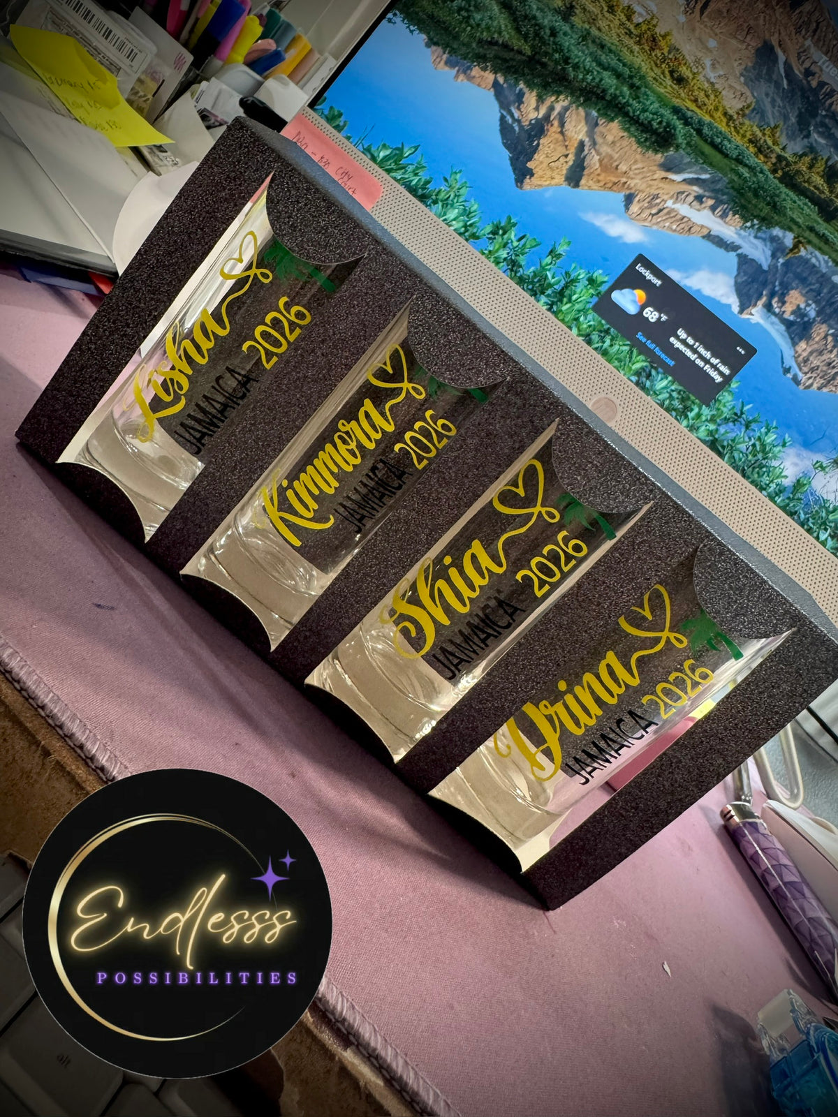 Custom Shot Glasses (2oz)