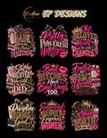 Bossy & Bougie Digital Design Bundle