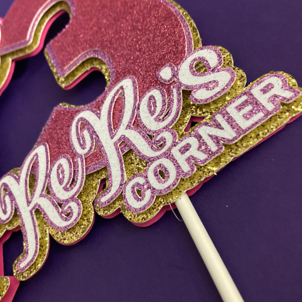 Gracie’s Corner 3D Cake Topper