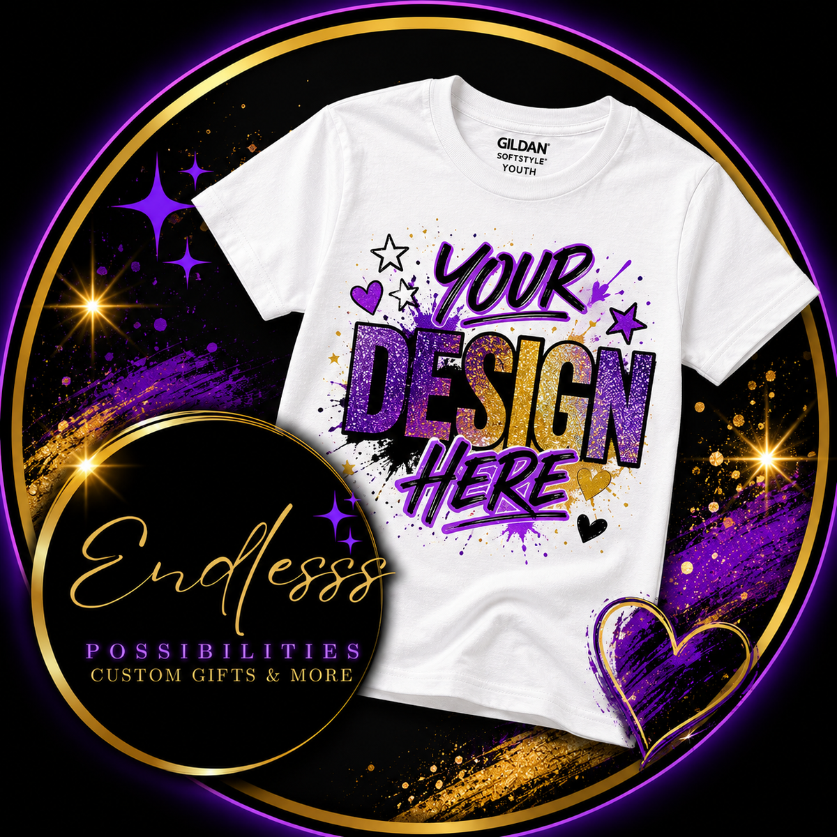 Custom Youth Tshirts