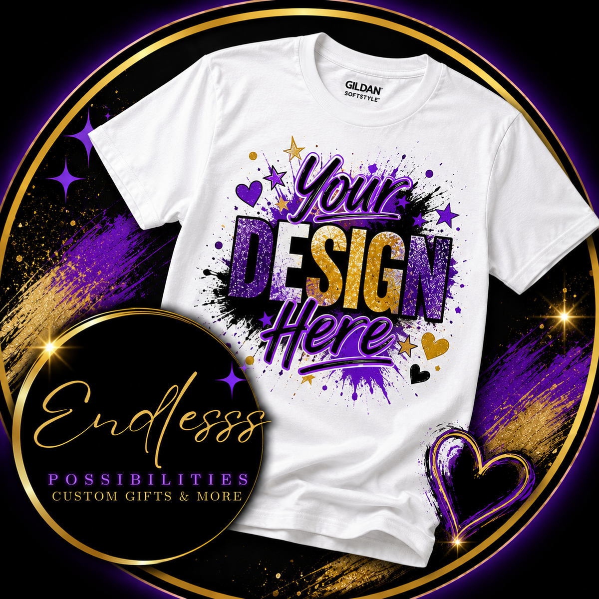 Custom Adult Tshirts