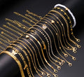 Ankle Bracelets (Gold-plated)